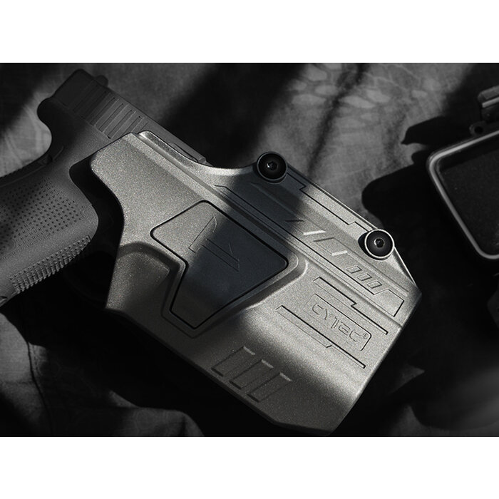 CYTAC MEGA FIT UNIVERSEEL HOLSTER WAPENLAMP RH