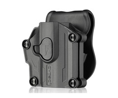 CYTAC COMPACT MEGA FIT UNIVERSEEL HOLSTER RH