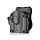 COMPACT MEGA FIT UNIVERSEEL HOLSTER RH