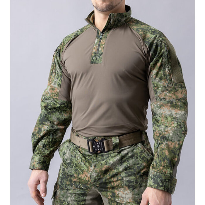 WOMBAT TACTICAL NFP IRR NEUTRON COMBAT SHIRT- GREEN