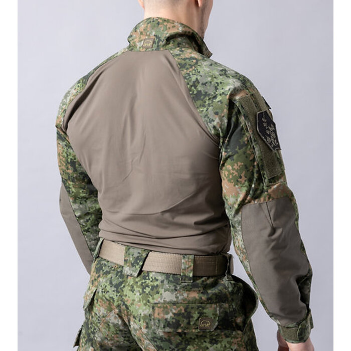 WOMBAT TACTICAL NFP IRR NEUTRON COMBAT SHIRT- GREEN