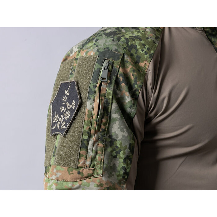 WOMBAT TACTICAL NFP IRR NEUTRON COMBAT SHIRT- GREEN