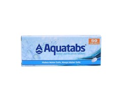 WATER PURIFICATION TABLETS (50 TABLETS)