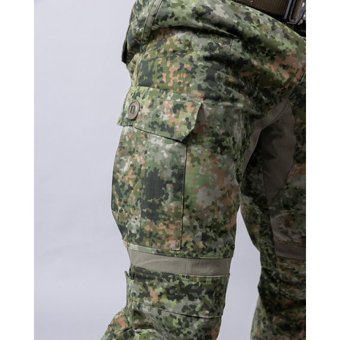 WOMBAT TACTICAL GEN. 2 NFP IRR NEUTRON COMBAT PANTS - GREEN