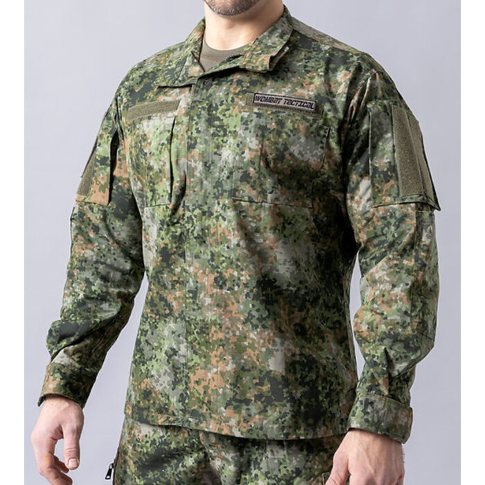 WOMBAT TACTICAL NEUTRON NFP IRR FIELD SHIRT - GREEN