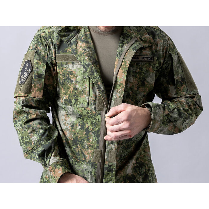 WOMBAT TACTICAL NEUTRON NFP IRR FIELD SHIRT - GREEN