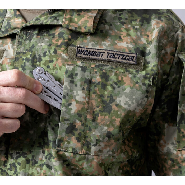 WOMBAT TACTICAL NEUTRON NFP IRR FIELD SHIRT - GREEN