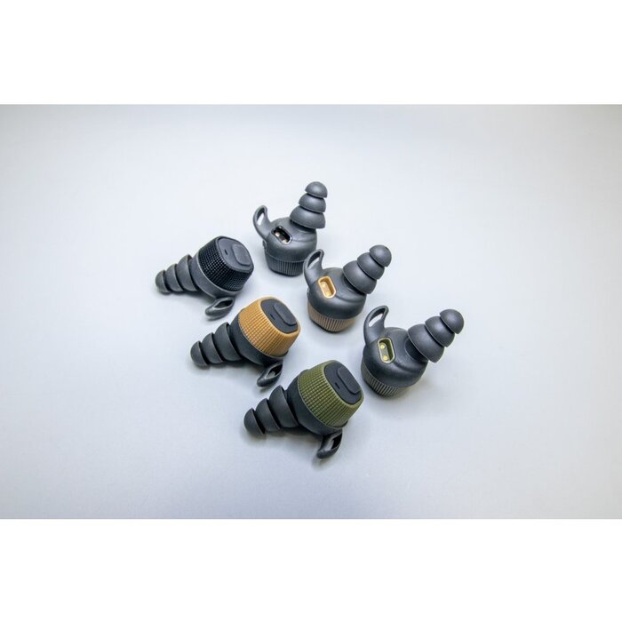 M20 ELECTRONIC EARPLUG - BLACK