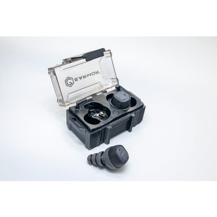 M20 ELECTRONIC EARPLUG - BLACK