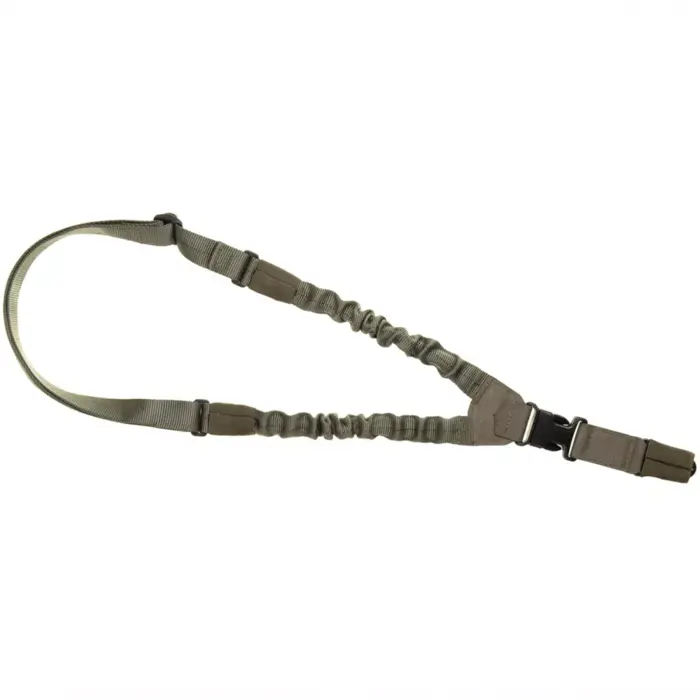 CLAWGEAR ONE POINT ELASTIC SUPPORT SLING SNAP HOOK - RAL7013