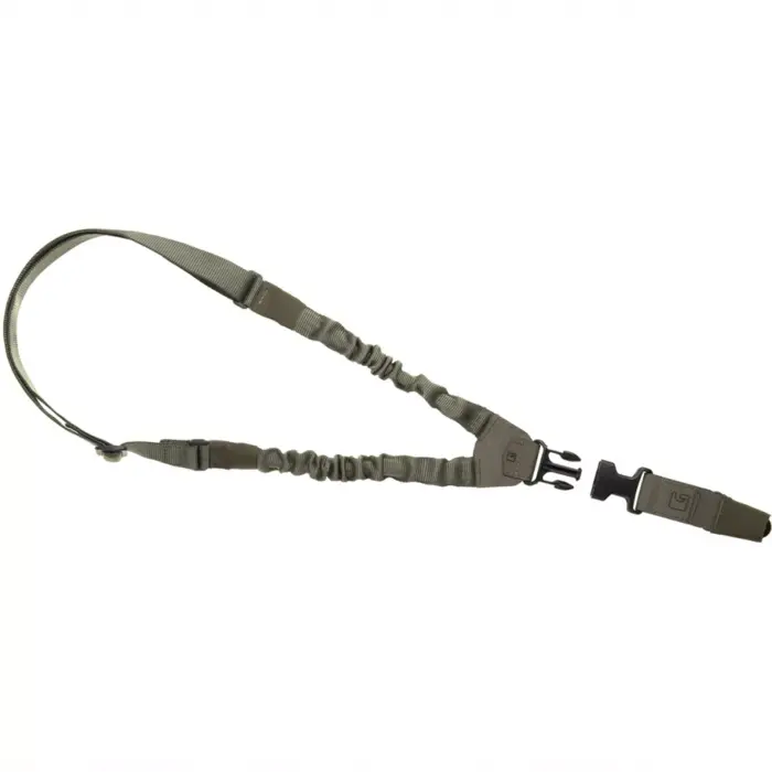 CLAWGEAR ONE POINT ELASTIC SUPPORT SLING SNAP HOOK - RAL7013