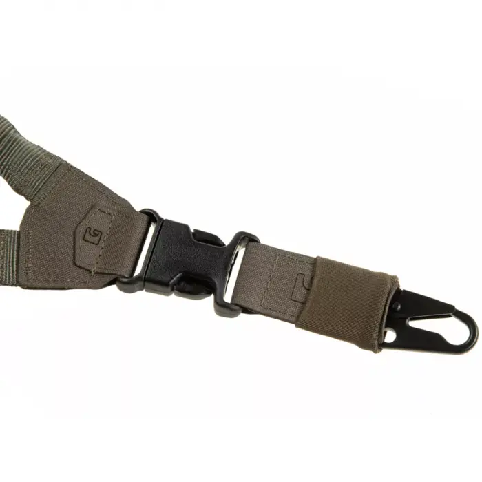 CLAWGEAR ONE POINT ELASTIC SUPPORT SLING SNAP HOOK - RAL7013