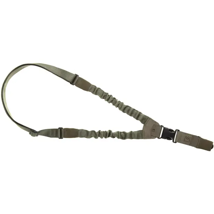 CLAWGEAR ONE POINT ELASTIC SUPPORT SLING SNAP HOOK - RAL7013