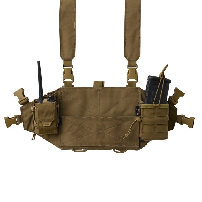 HELIKON-TEX CHICOM CHEST RIG - BLACK