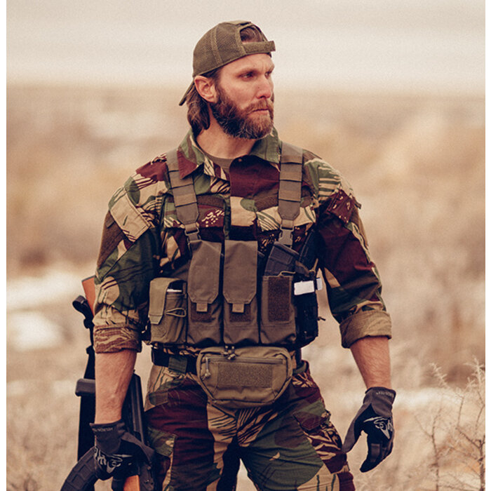 HELIKON-TEX CHICOM CHEST RIG - BLACK