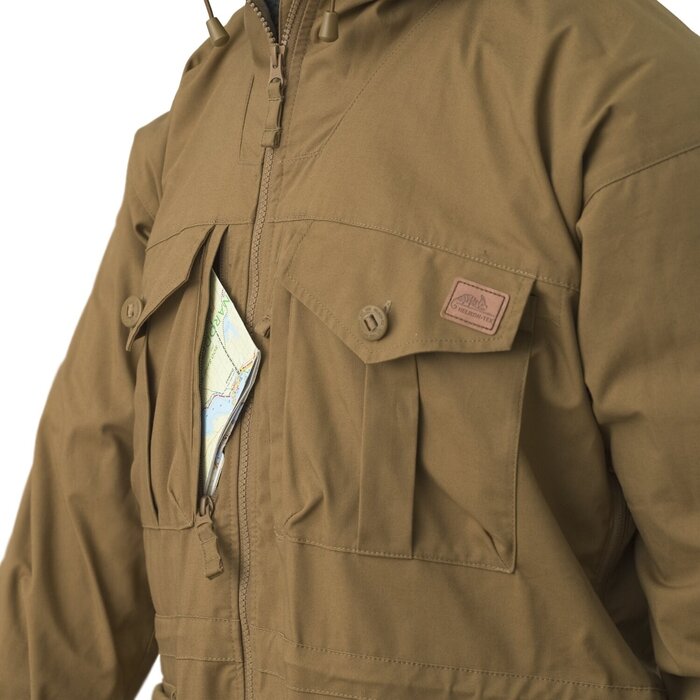 HELIKON-TEX SAS SMOCK - COYOTE