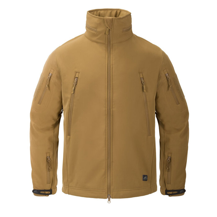 HELIKON-TEX GUNFIGHTER JACKET SHARK SKIN WINDBLOCKER - ADAPTIVE GREEN