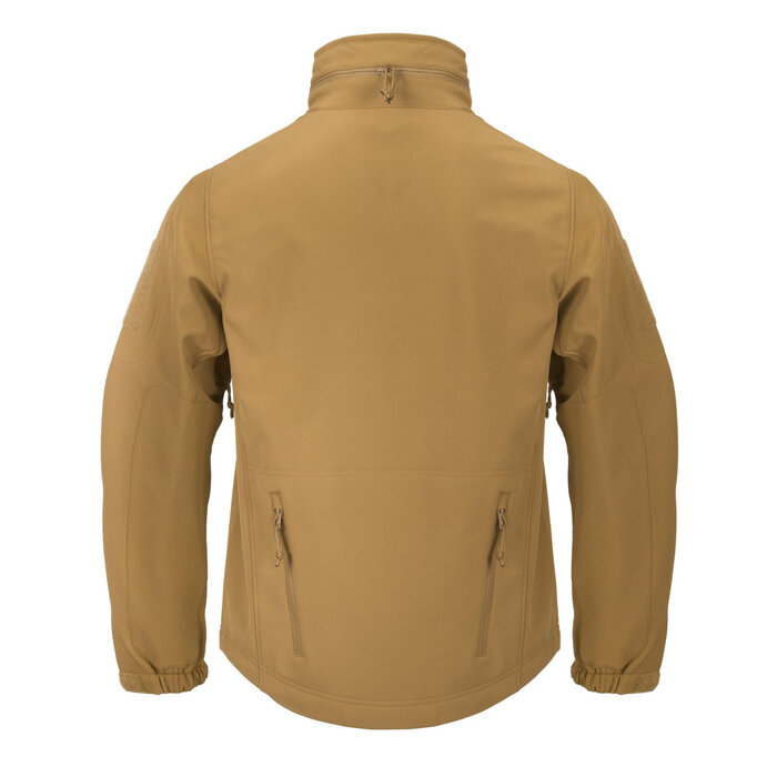 HELIKON-TEX GUNFIGHTER JACKET SHARK SKIN WINDBLOCKER - ADAPTIVE GREEN