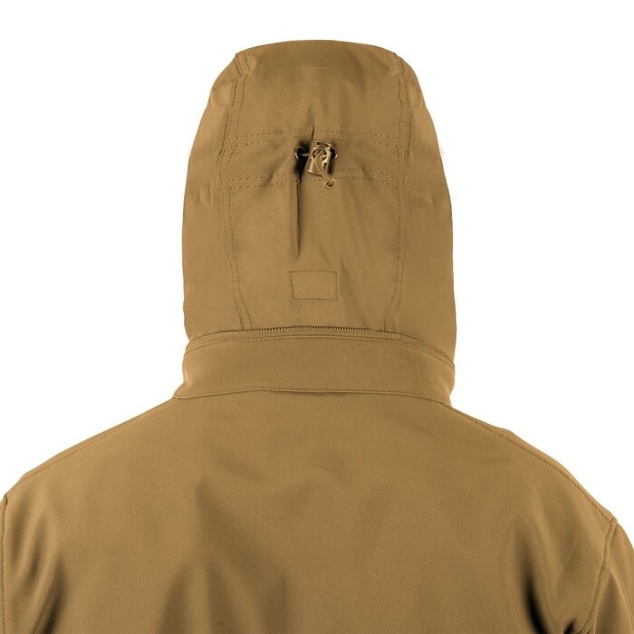 HELIKON-TEX GUNFIGHTER JACKET SHARK SKIN WINDBLOCKER - ADAPTIVE GREEN