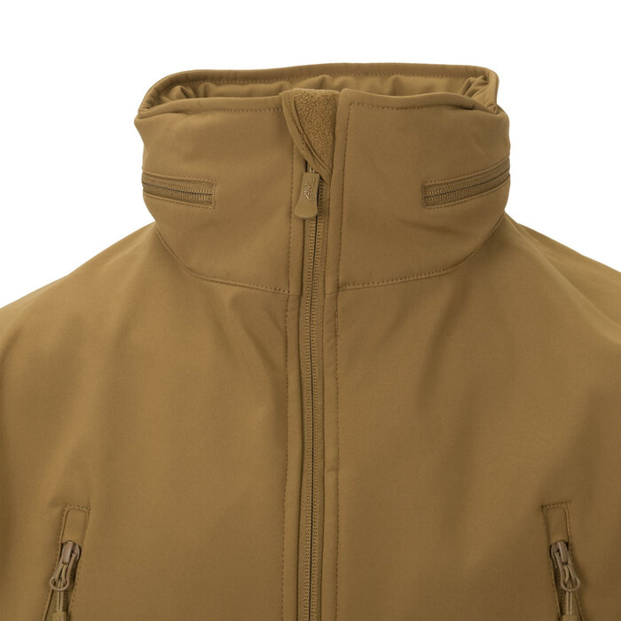 HELIKON-TEX GUNFIGHTER JACKET SHARK SKIN WINDBLOCKER - ADAPTIVE GREEN