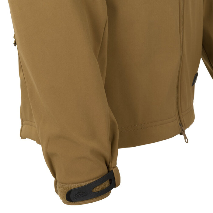 HELIKON-TEX GUNFIGHTER JACKET SHARK SKIN WINDBLOCKER - ADAPTIVE GREEN