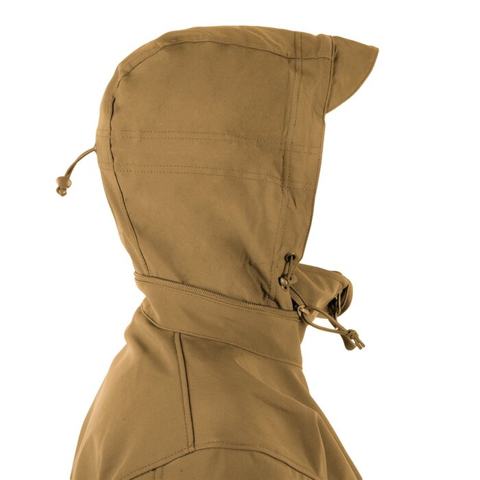 HELIKON-TEX GUNFIGHTER JACKET SHARK SKIN WINDBLOCKER - ADAPTIVE GREEN