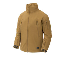 HELIKON-TEX GUNFIGHTER JACKET SHARK SKIN WINDBLOCKER - COYOTE