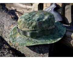 WOMBAT TACTICAL NFP IRR RECON BOONIE HAT - GREEN