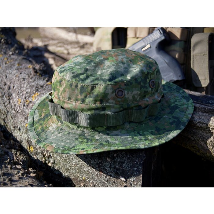 WOMBAT TACTICAL NFP IRR RECON BOONIE HAT - NFP GREEN