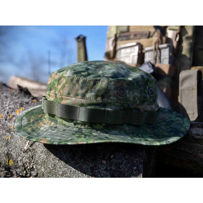 WOMBAT TACTICAL NFP IRR RECON BOONIE HAT - NFP GREEN