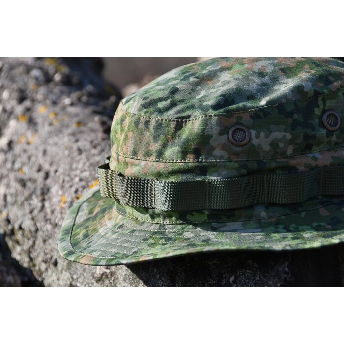 WOMBAT TACTICAL NFP IRR RECON BOONIE HAT - NFP GREEN