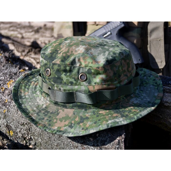 WOMBAT TACTICAL NFP IRR RECON BOONIE HAT - NFP GREEN