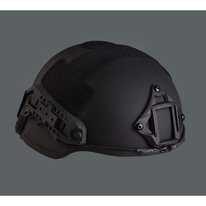 ENGARDE BODY ARMOR MICH BALLISTIC HELMET - BLACK