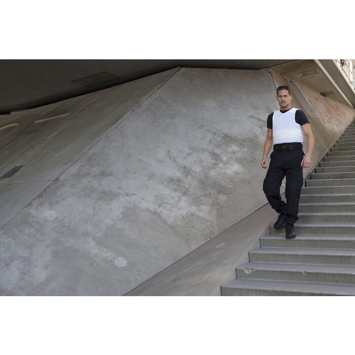 ENGARDE BODY ARMOR DELUXE LIGHTWEIGHT COVERT CARRIER - WHITE