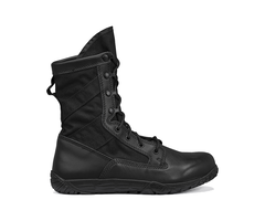 YEVHEV Tactische schoenen voor heren, lichte militaire laarzen, antislip, ultralichte sportschoenen, slijtvast, militaire laarzen voor kamperen, wandelen, sport, outdoor, zwart, 41 EU