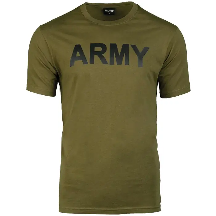 MIL-TEC® T-SHIRT "ARMY" - GREEN