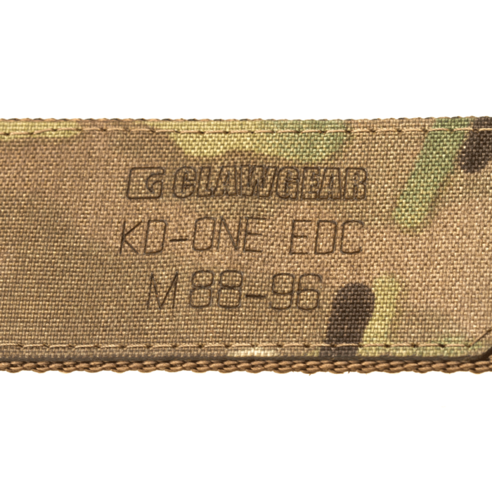 CLAWGEAR KD ONE BELT - MULTICAM