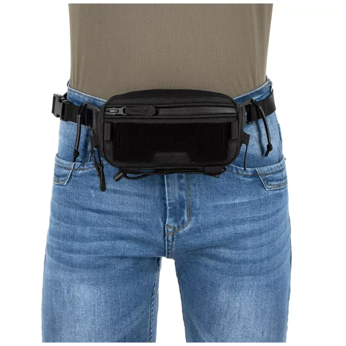 CLAWGEAR EDC G-HOOK SMALL WAIST PACK - BLACK
