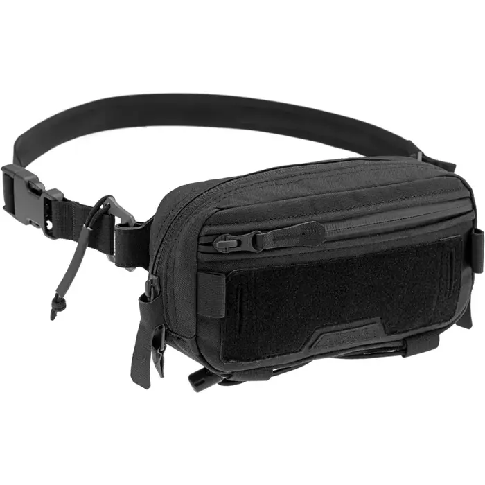 CLAWGEAR EDC G-HOOK SMALL WAIST PACK - BLACK