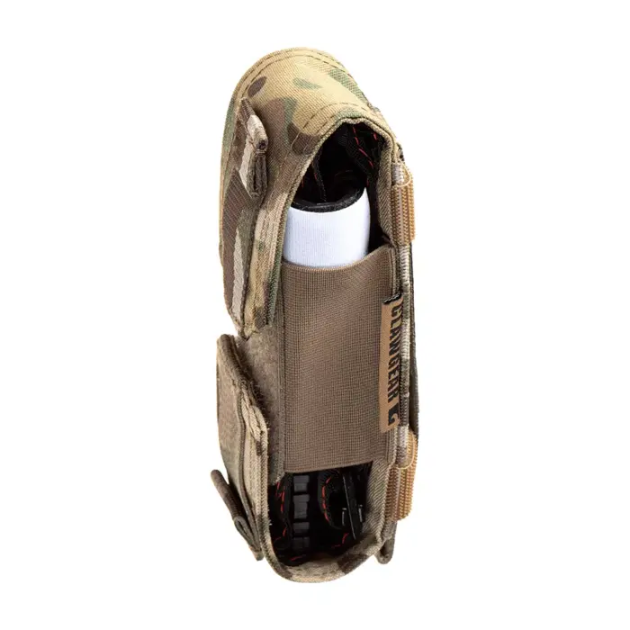 CLAWGEAR 2-WAY TOURNIQUET POUCH - MULTICAM