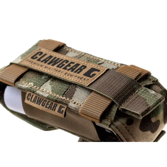 CLAWGEAR 2-WAY TOURNIQUET POUCH - MULTICAM