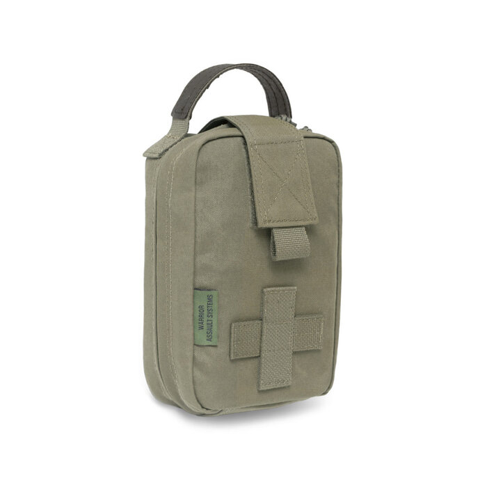 WARRIOR ASSAULT SYSTEMS PERSONAL MEDIC RIP OFF POUCH - OD GREEN