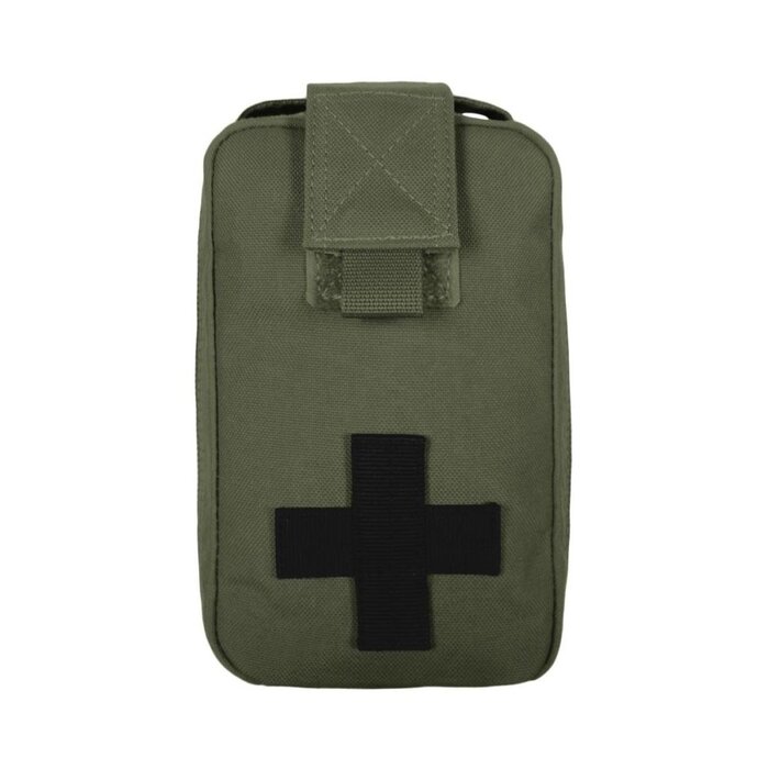 WARRIOR ASSAULT SYSTEMS PERSONAL MEDIC RIP OFF POUCH - OD GREEN