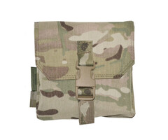 WARRIOR ASSAULT SYSTEMS SINGLE .50 CAL 10 ROUND MAG POUCH - MULTICAM