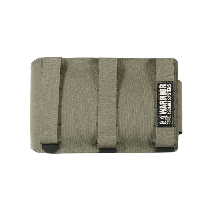 WARRIOR ASSAULT SYSTEMS LARGE HORIZONTAL INDIVIDUAL FIRST AID KIT - RANGER GREEN