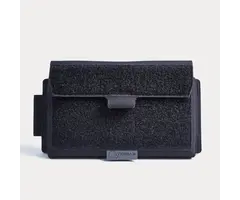 TERRA B NOTE POUCH HORIZONTAL - BLACK