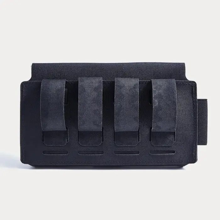 TERRA B NOTE POUCH HORIZONTAL - OD GREEN