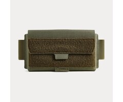 TERRA B NOTE POUCH HORIZONTAL - OD GREEN