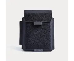 TERRA B NOTE POUCH VERTICAL - BLACK