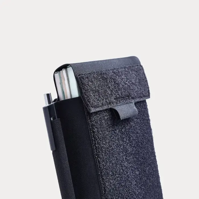TERRA B NOTE POUCH VERTICAL - OD GREEN